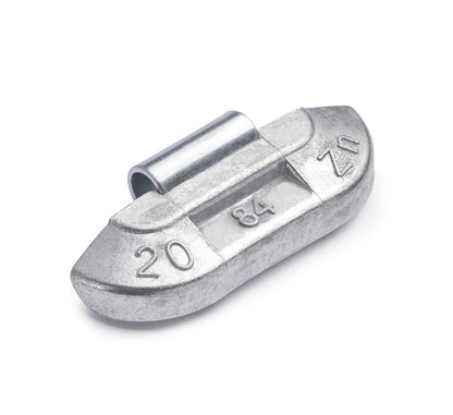 Lot de 500 contrepoids en zinc pour jantes acier Fivestars 5-25 g