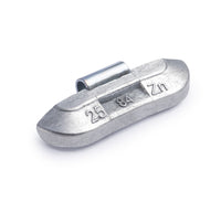 Lot de 500 contrepoids en zinc pour jantes acier Fivestars 5-25 g - Twins Equipement