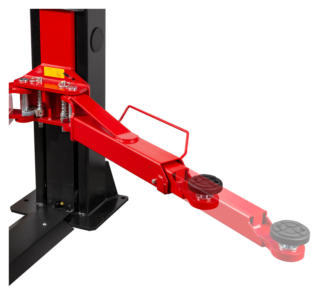 Pont élévateur semi-automatique à deux colonnes 4,2T - REDATS L-205