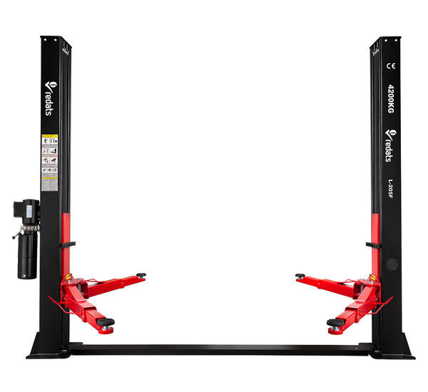 Pont élévateur semi-automatique à deux colonnes 4,2T - REDATS L-205F