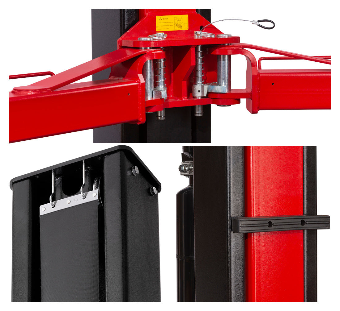 Pont élévateur semi-automatique à deux colonnes 4,2T - REDATS L-205F - Twins Equipement