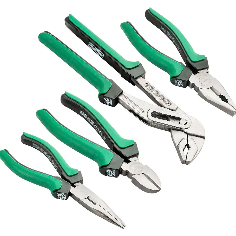 Jeu de pinces 4el. Mannesmann : couteaux, réglables, combineurs, allongés - Twins Equipement