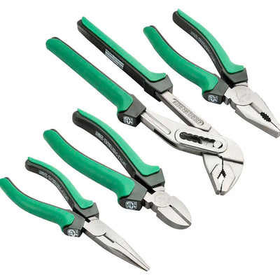 Jeu de pinces 4el. Mannesmann : couteaux, réglables, combineurs, allongés - Twins Equipement