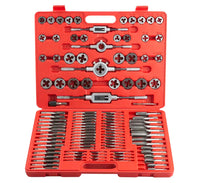 Jeu d'outils de coupe de filetage 110 pièces en coffret - Twins Equipement