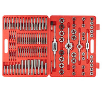 Jeu d'outils de coupe de filetage 110 pièces en coffret - Twins Equipement