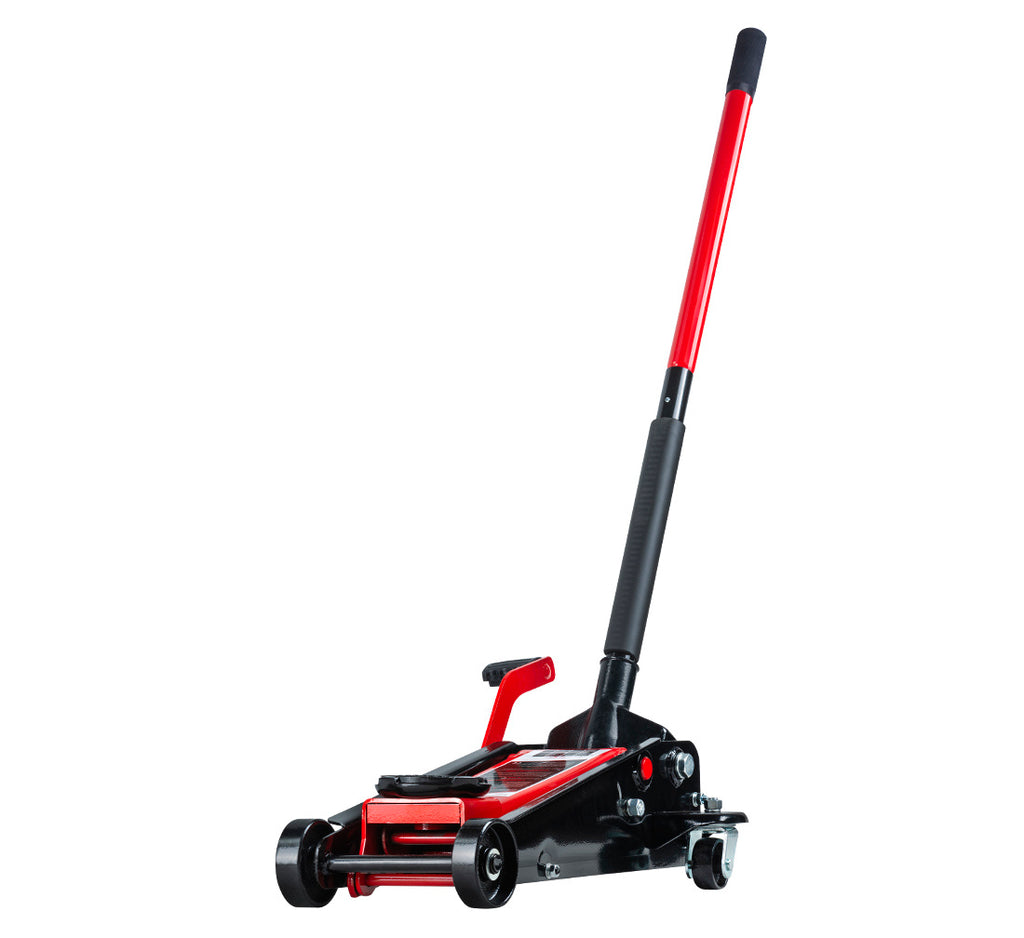 Cric élévateur 3 T pédale rapide (LS-350) + traverse de levage Twins Equipement