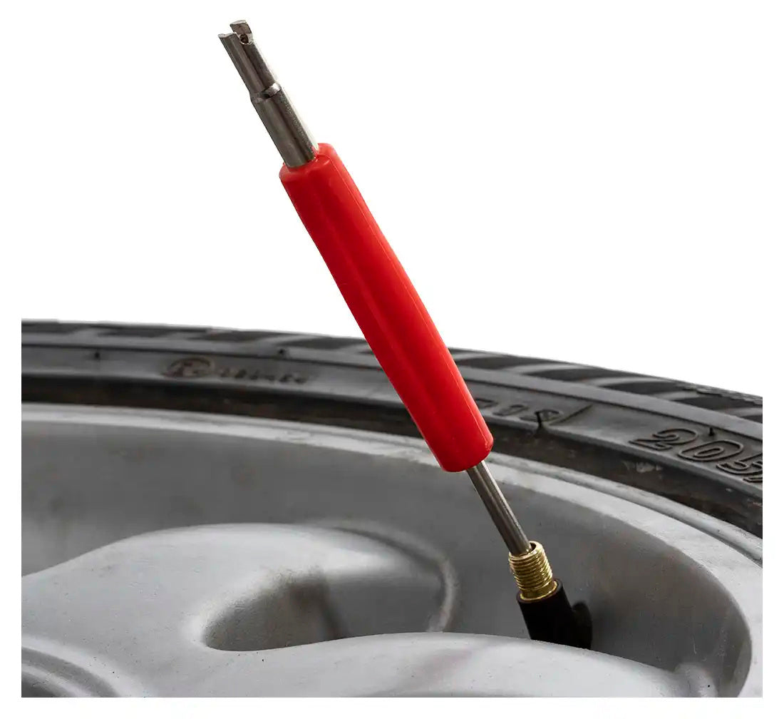Extracteur de valve de pneu - double face