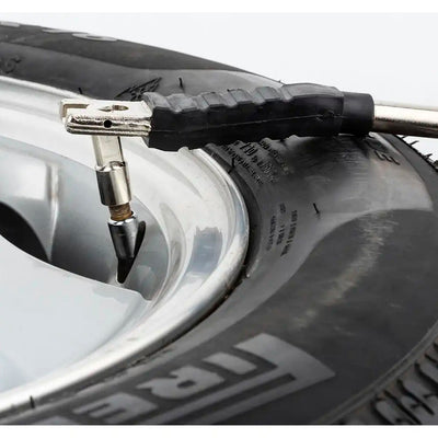 Extracteur de valve de pneu avec couvercle en caoutchouc