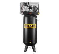 Compresseur à piston vertical NUAIR 200 L 4 km 400 V - Twins Equipement