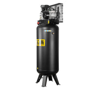 Compresseur à piston vertical NUAIR 200 L 4 km 400 V - Twins Equipement
