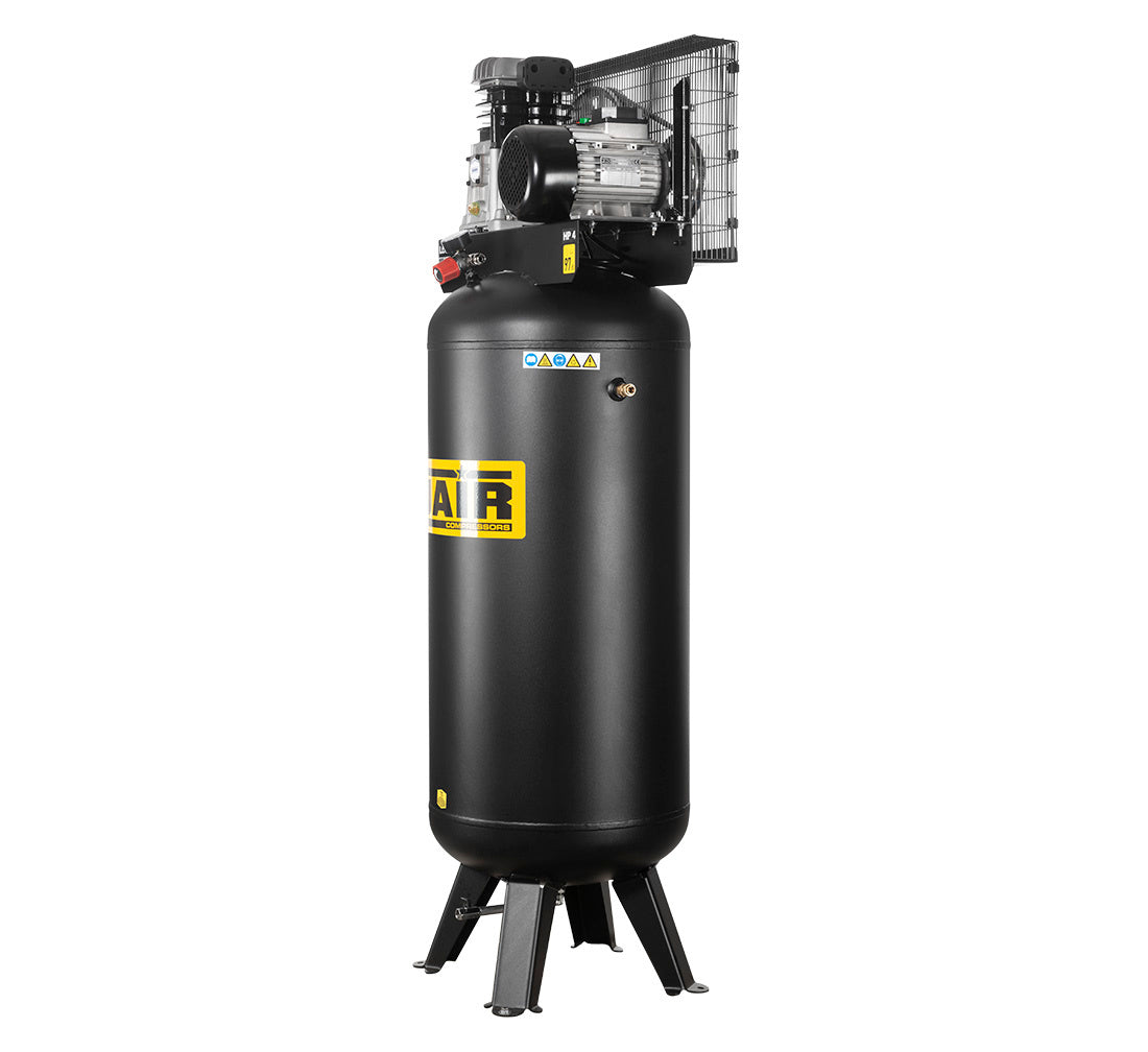 Compresseur à piston vertical NUAIR 200 L 4 km 400 V - Twins Equipement