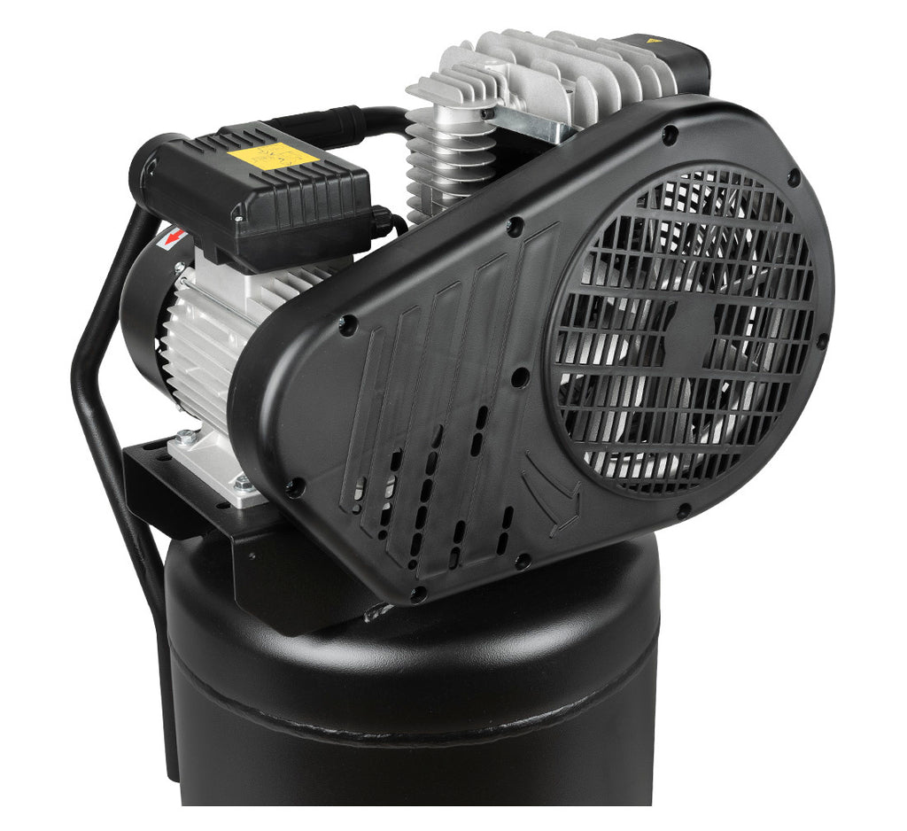 Compresseur à piston vertical 90 L NUAIR 3 km - 230 V - Twins Equipement