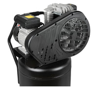 Compresseur à piston vertical 90 L NUAIR 3 km - 230 V - Twins Equipement