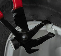 Pince à masselottes - oxydée - Twins Equipement