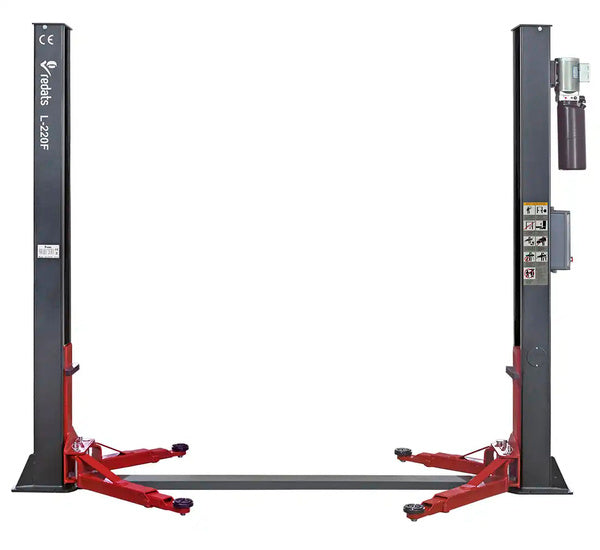 Pont élévateur automatique à deux colonnes 4T REDATS L-220F (230V) REDATS