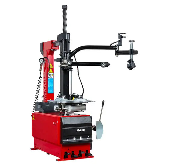 Démonte-pneus automatique  M-250-3D-2 avec bras d'assistance - Twins Equipement