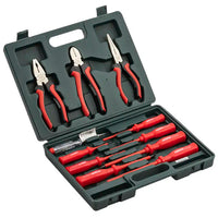 Tournevis isolés plats/transversaux + pince Mannesmann 11el