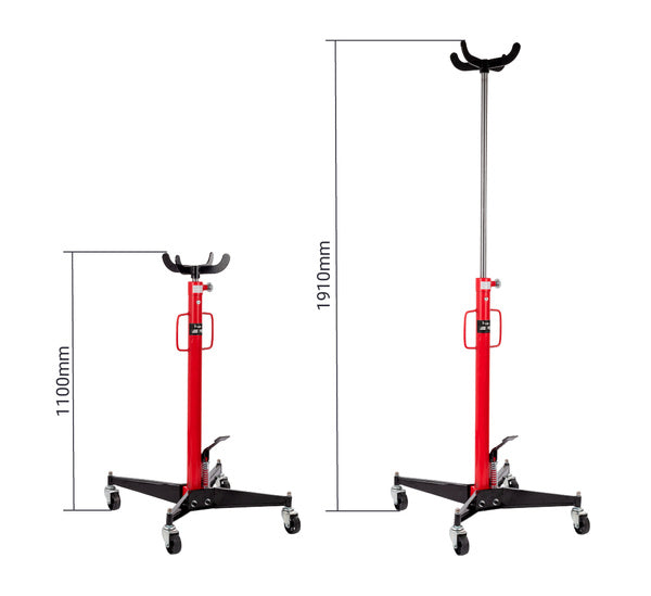 Vérin de fosse 500kg REDATS H-220 Twins Equipement