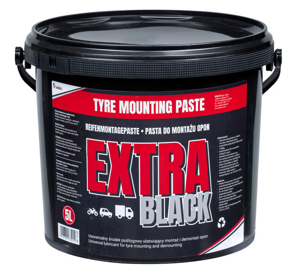Pâte de montage pour pneus NOIRE - 5 kg - Twins Equipement