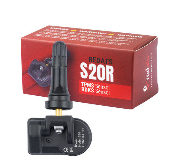 Capteur TPMS universel REDATS S20R — Caoutchouc 433 MHz / 315 MHz REDATS