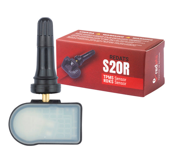 Capteur TPMS universel REDATS S20R — Caoutchouc 433 MHz / 315 MHz REDATS