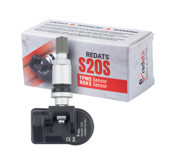 Capteur TPMS universel REDATS S20S — valve métal REDATS