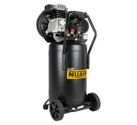 Compresseur à piston vertical 90 L NUAIR 3 km - 230 V - Twins Equipement