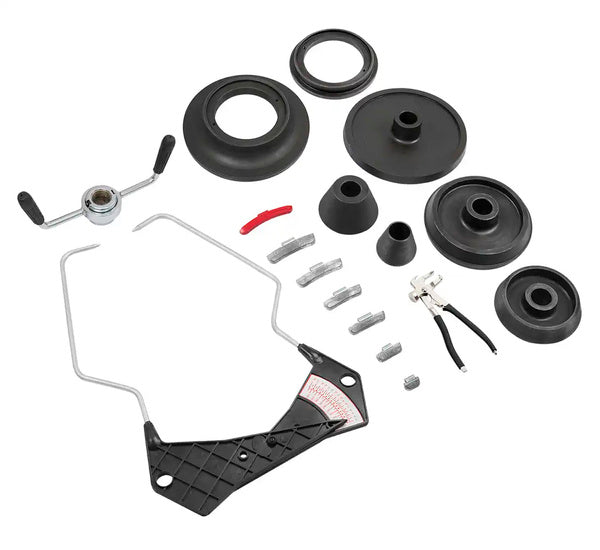 Équilibreuse de roues REDATS WT-200 pour pneus de camion Twins Equipement