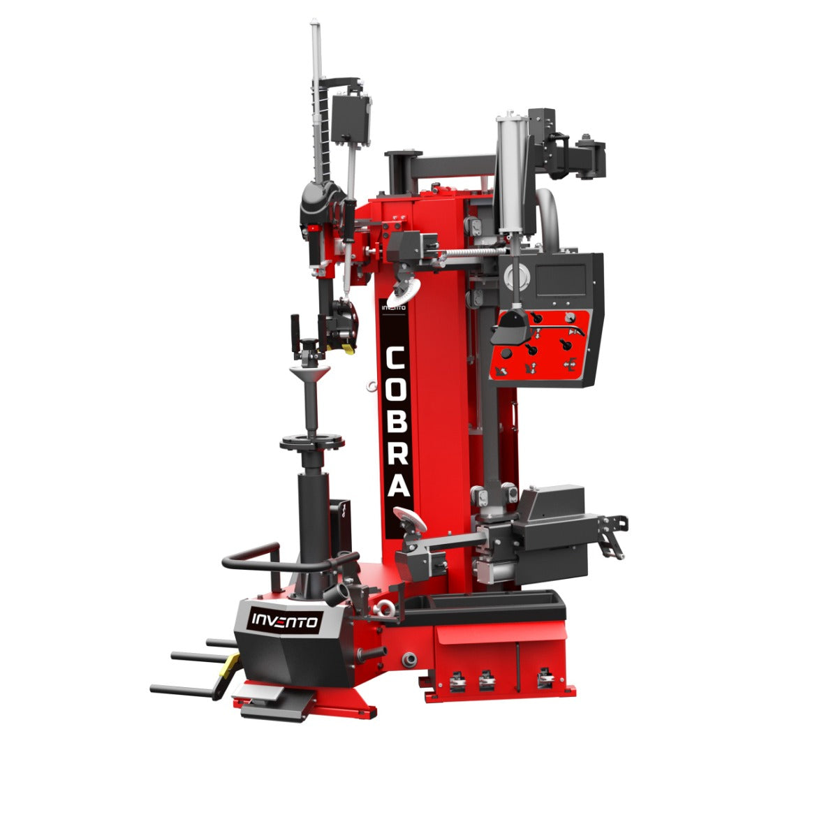 INVENTO COBRA – démonte-pneus automatique sans levier – 30", caméra, écran Invento