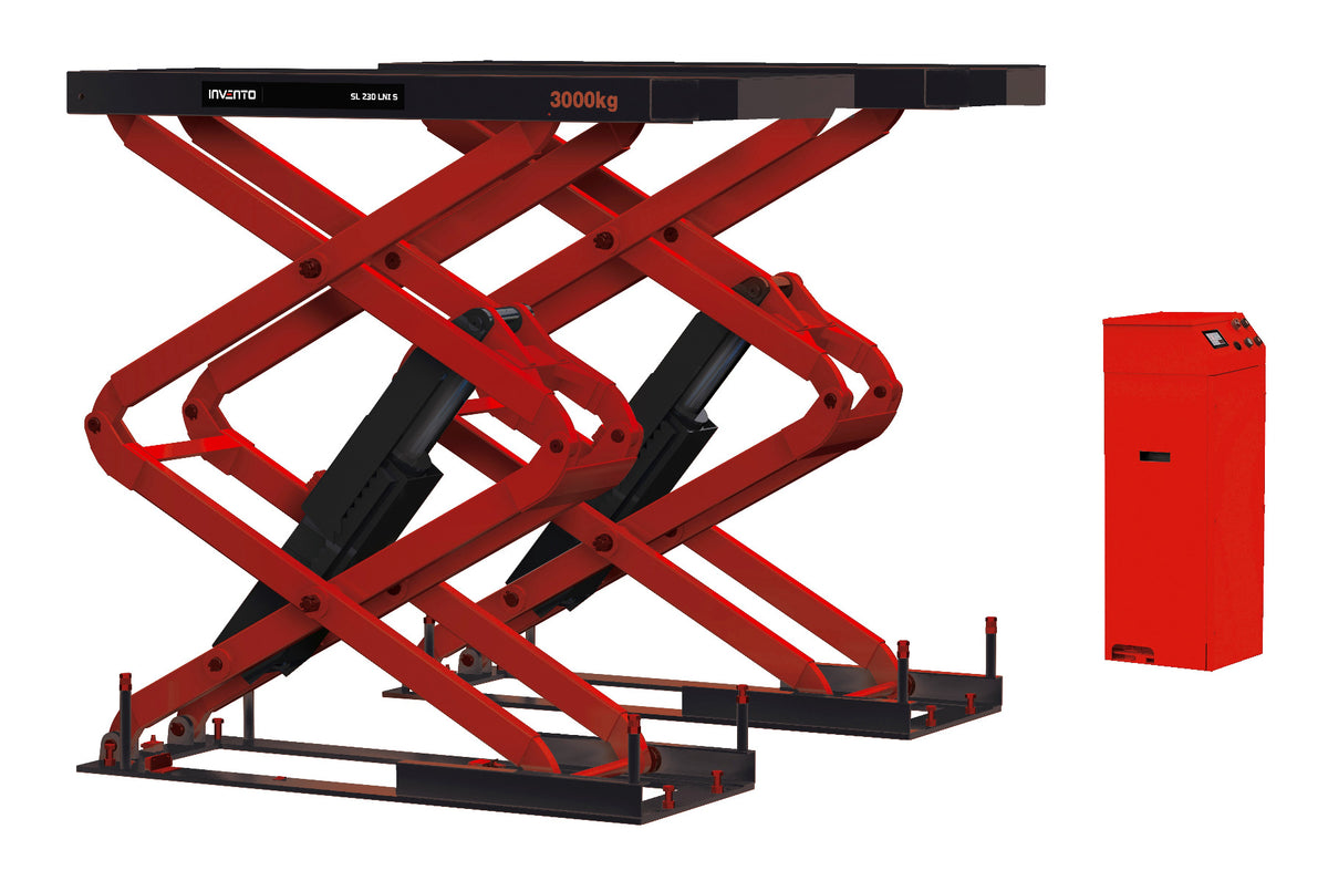 Pont ciseaux à encastrer 3T – INVENTO SL 230 LNI S Invento