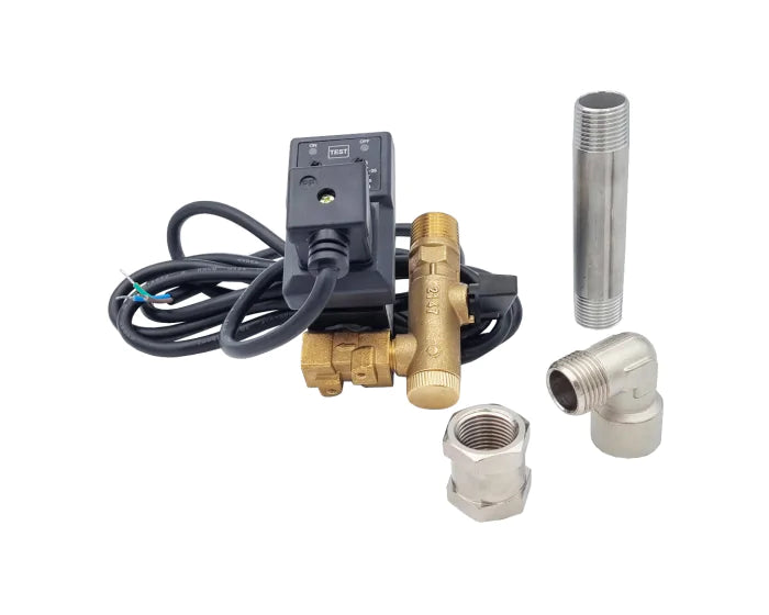 Kit de purge temporisée pour réservoir vertical Twins Equipement