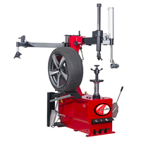 Démonte-pneus semi-automatique avec bras élévateur RUN-FLAT M-215 - Twins Equipement