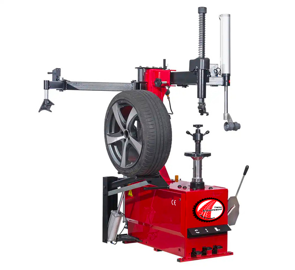 Démonte-pneus semi-automatique avec bras élévateur RUN-FLAT M-215 - Twins Equipement