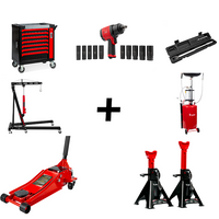 Pack atelier mécanique complet