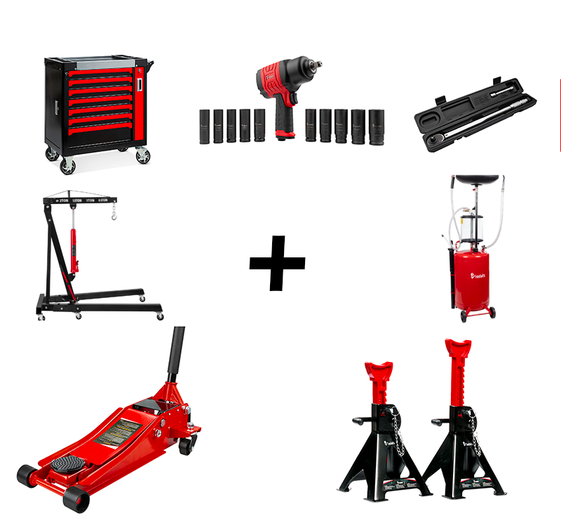 Pack atelier mécanique complet - Twins Equipement