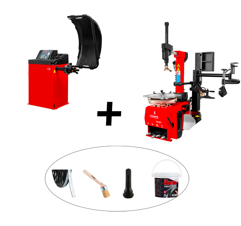 Pack silver - Twins Equipement