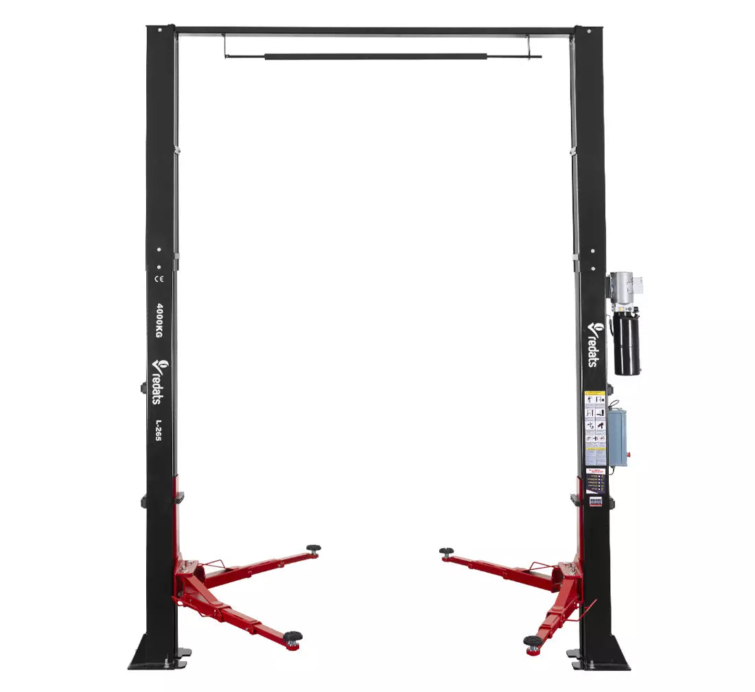 Pont 2 colonnes sans embase automatique 400V 4T REDATS L-265 - Twins Equipement