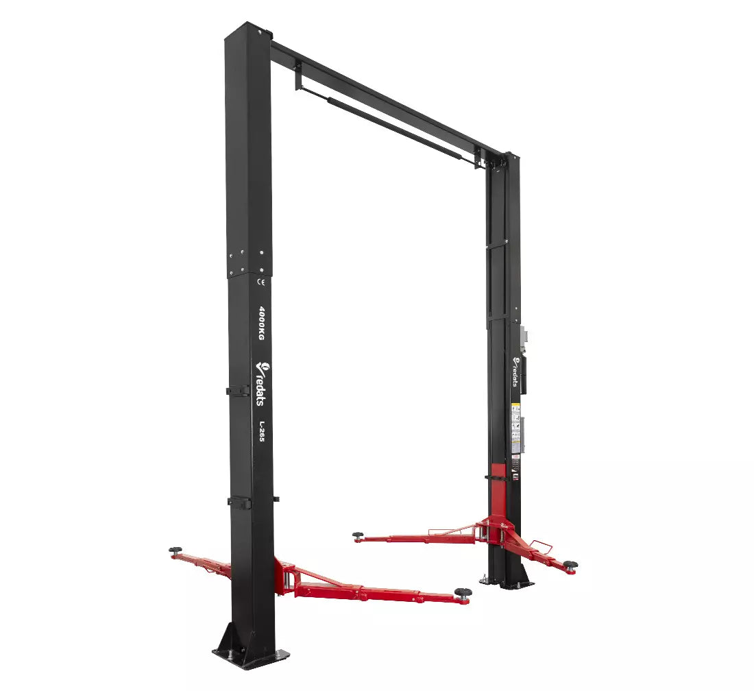 Pont 2 colonnes sans embase automatique 400V 4T REDATS L-265 - Twins Equipement