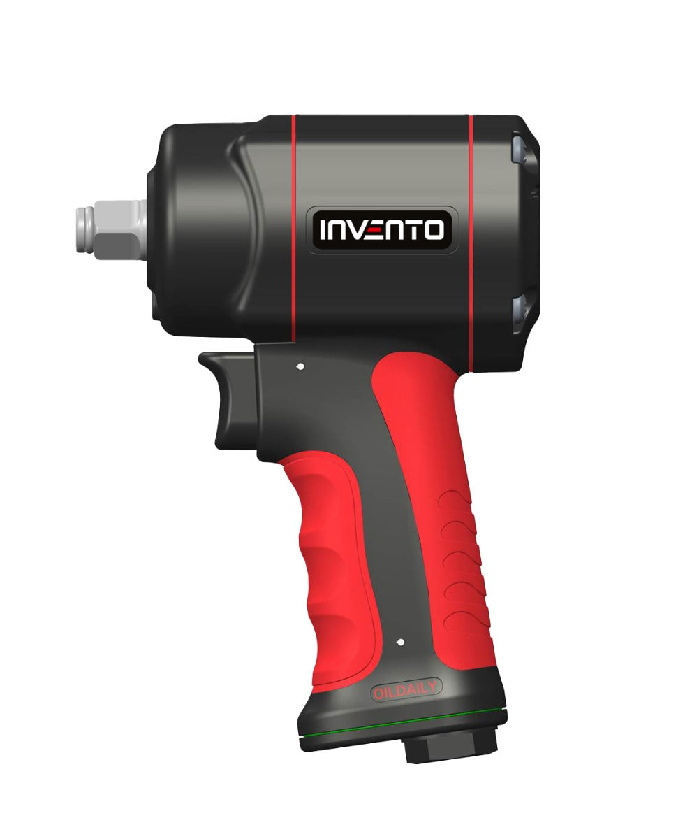 Clé à choc pneumatique compacte INVENTO PX22 1200 Nm 1/2" Invento