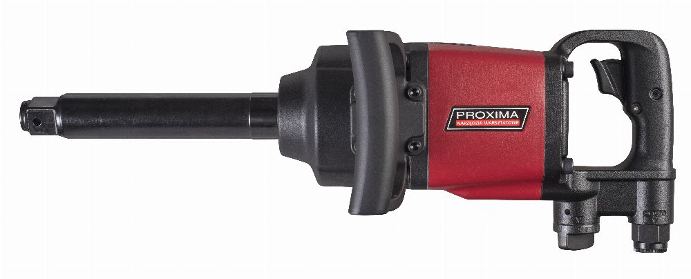 Clé à choc pneumatique INVENTO PX47L 3390 Nm 1" – arbre 200 mm Invento
