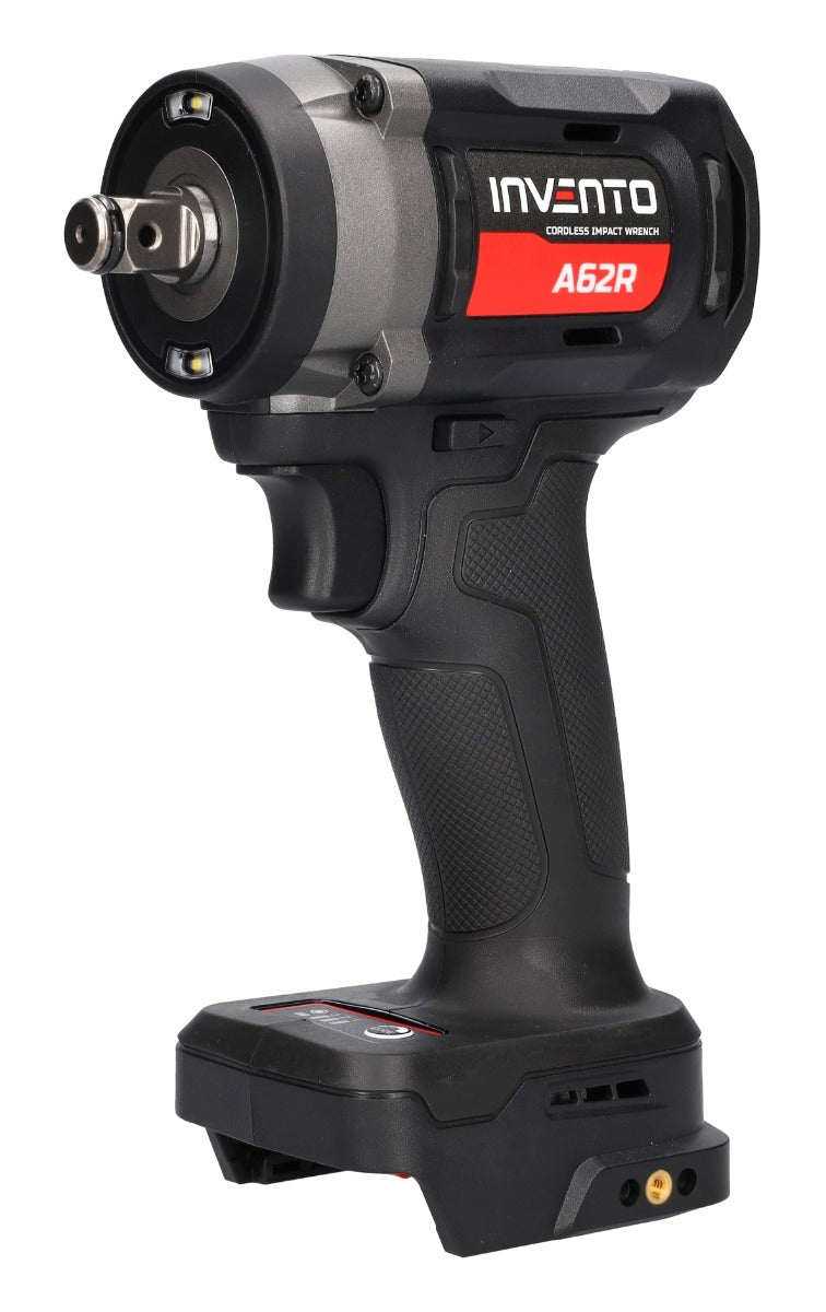 Clé à choc sans fil INVENTO A62RT 680 Nm 1/2" – outil seul Invento