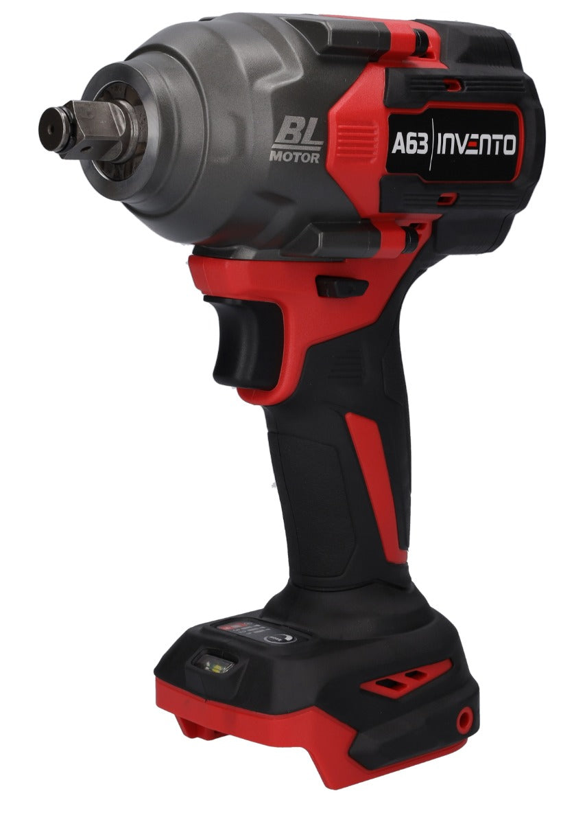 Clé à choc sans fil INVENTO A63T 1200 Nm 1/2" – outil seul Invento