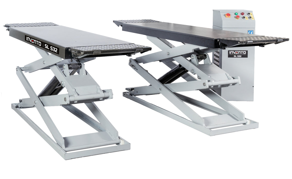 Pont élévateur double ciseaux INVENTO SL S32 Invento