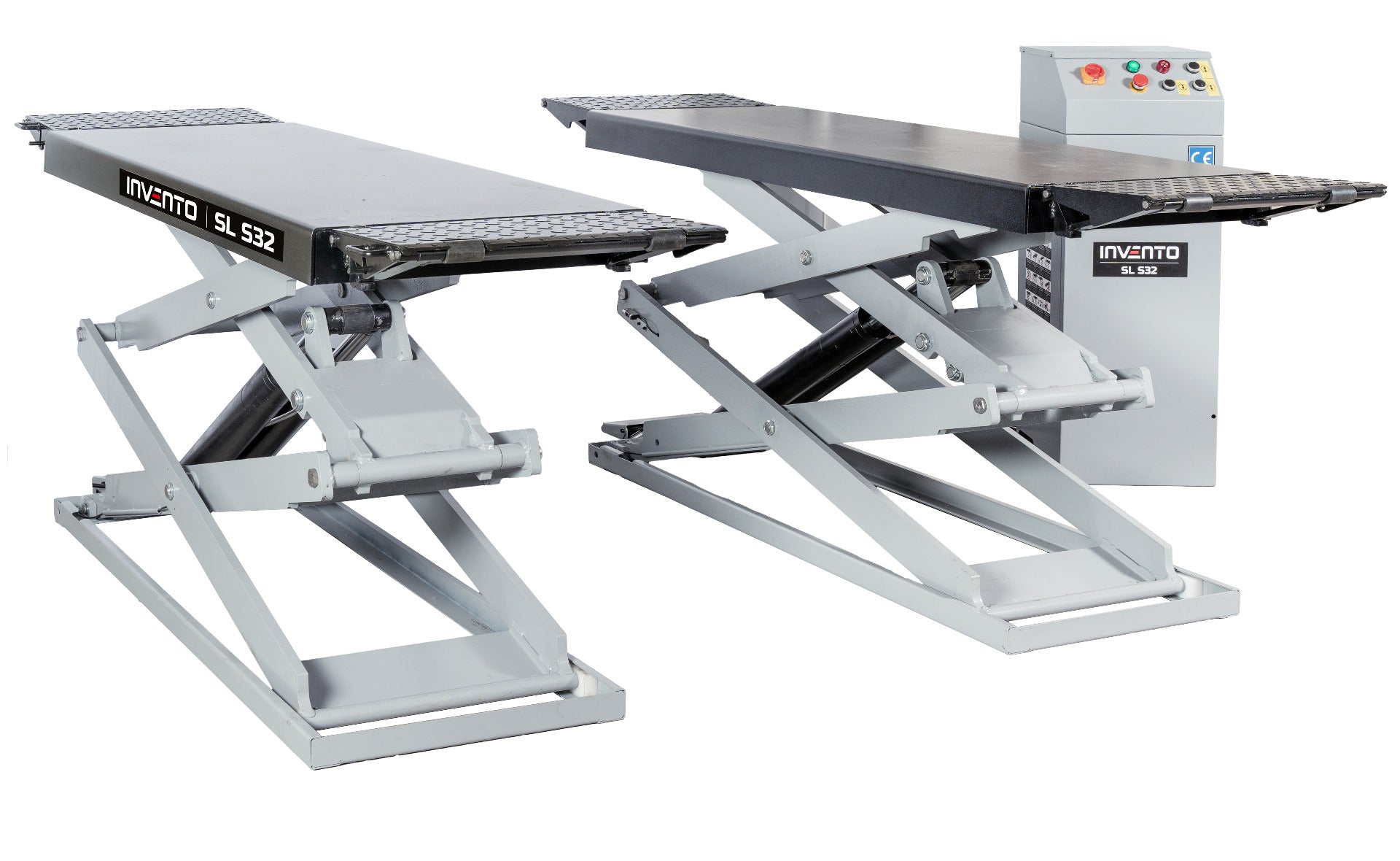Pont élévateur double ciseaux INVENTO SL S32 Invento