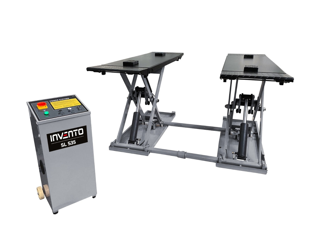 Pont élévateur ciseaux mobile 3,5T 1m – INVENTO SL S35 Invento