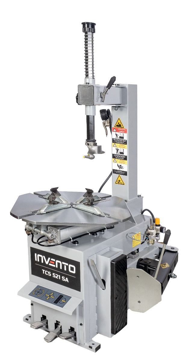 Démonte-pneus 12–23" avec bras pivotant INVENTO – TCS 521 SA Invento