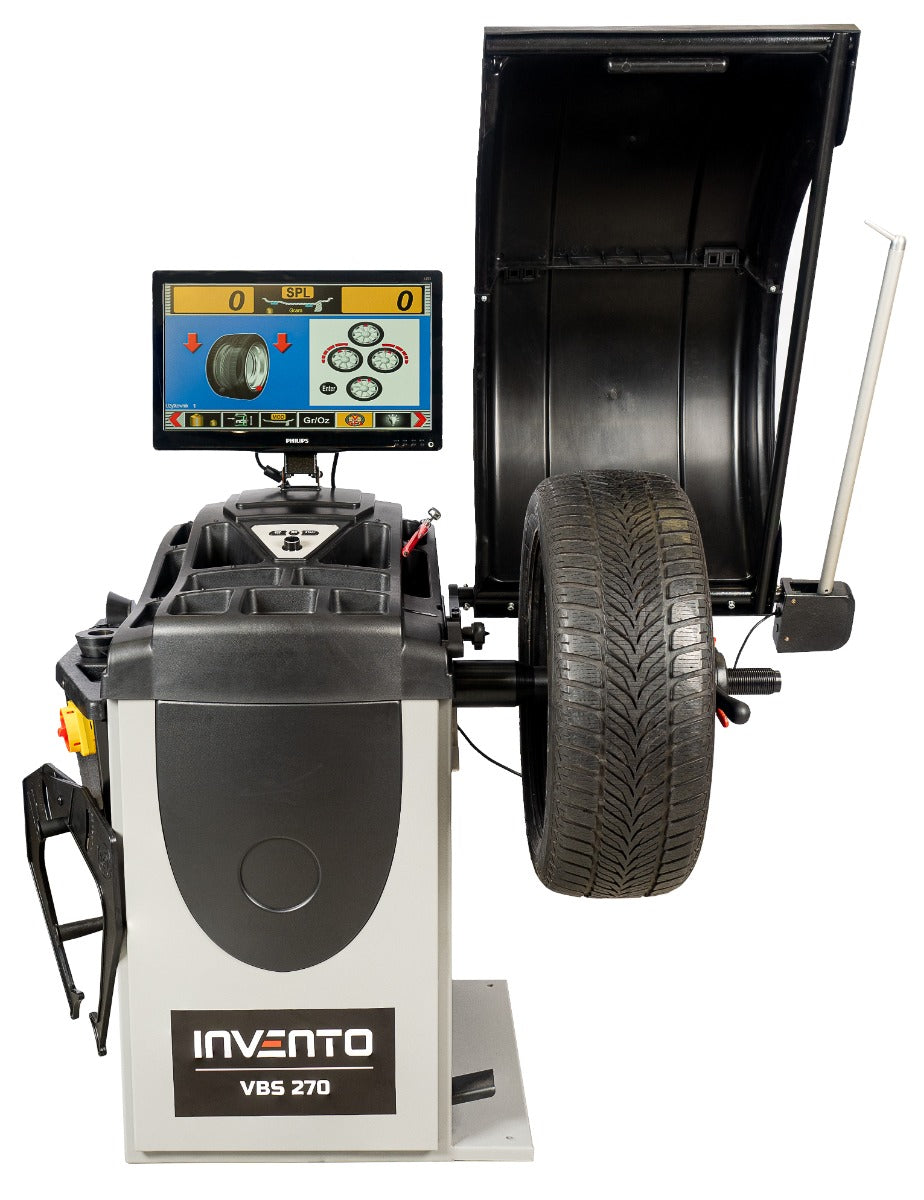 Équilibreuse de roues automatique 28" – INVENTO VBS 270 Invento