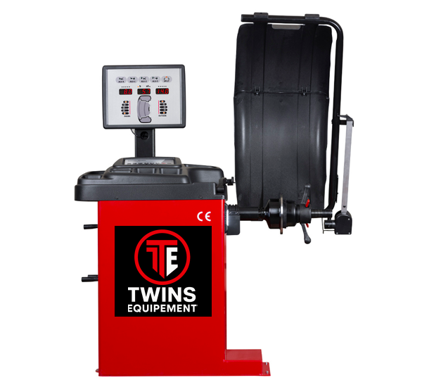Équilibreuse de roues automatique – W-640 - Twins Equipement